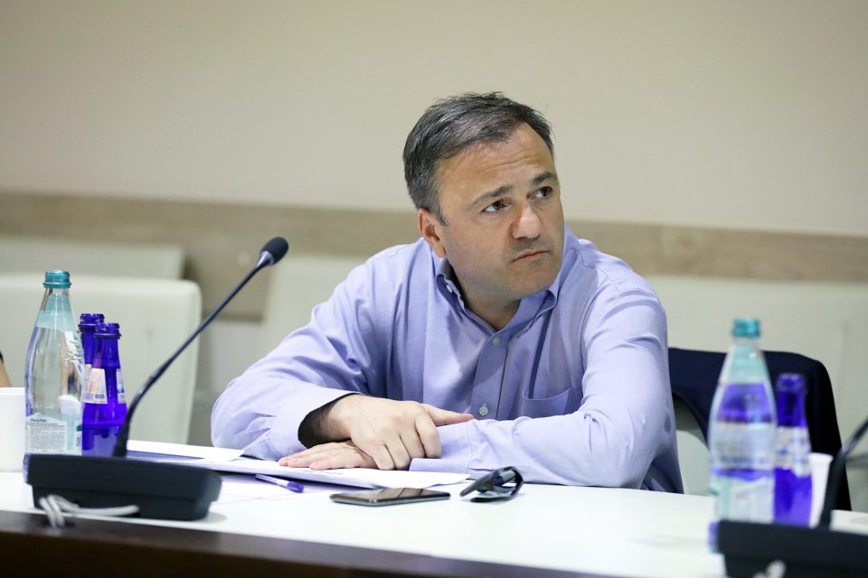 ლექსო ალექსიშვილი - საერთაშორისო ექსპერტების პრეზენტაცია ფისკალურ პოლიტიკაზე წაადგება შემდგომ ანალიზს და კონკრეტული პოლიტიკური გადაწყვეტილების საკითხს