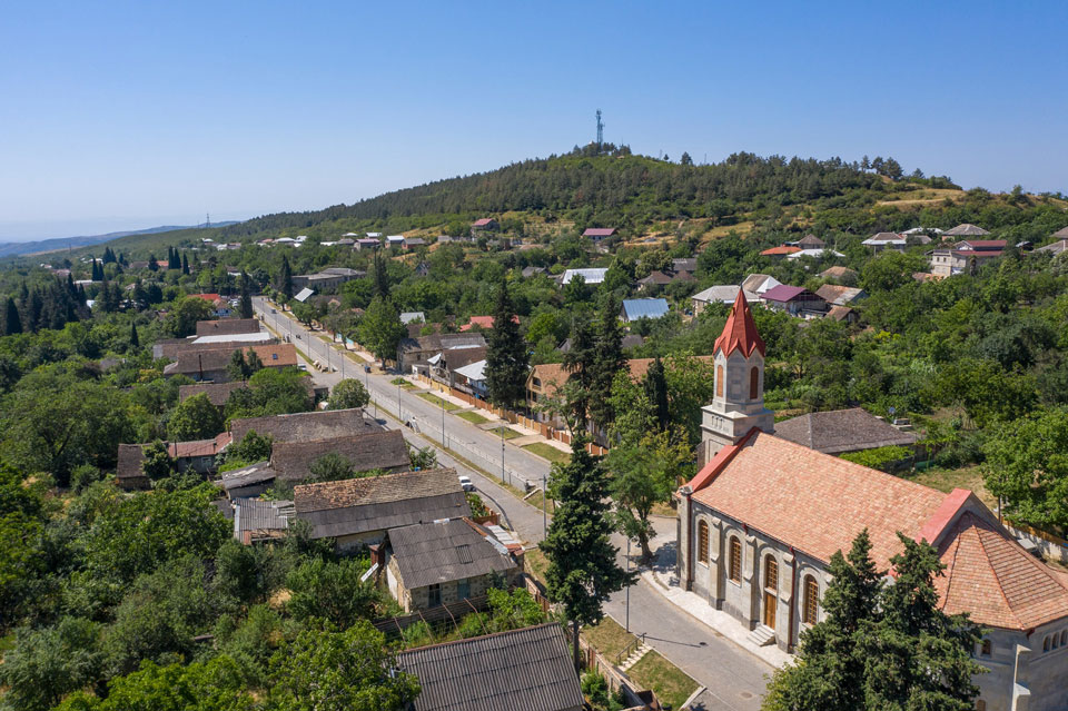 ასურეთში შვაბების ქუჩის რეაბილიტაცია დასრულდა