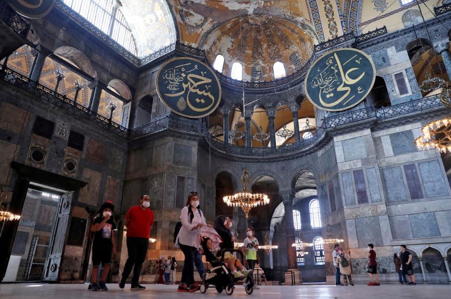 „იუნესკო“ - თურქეთმა არ უნდა დაუშვას ისეთი ცვლილება, რომელიც აია სოფიას კულტურული ძეგლის უნივერსალურ ღირებულებას დააკნინებს