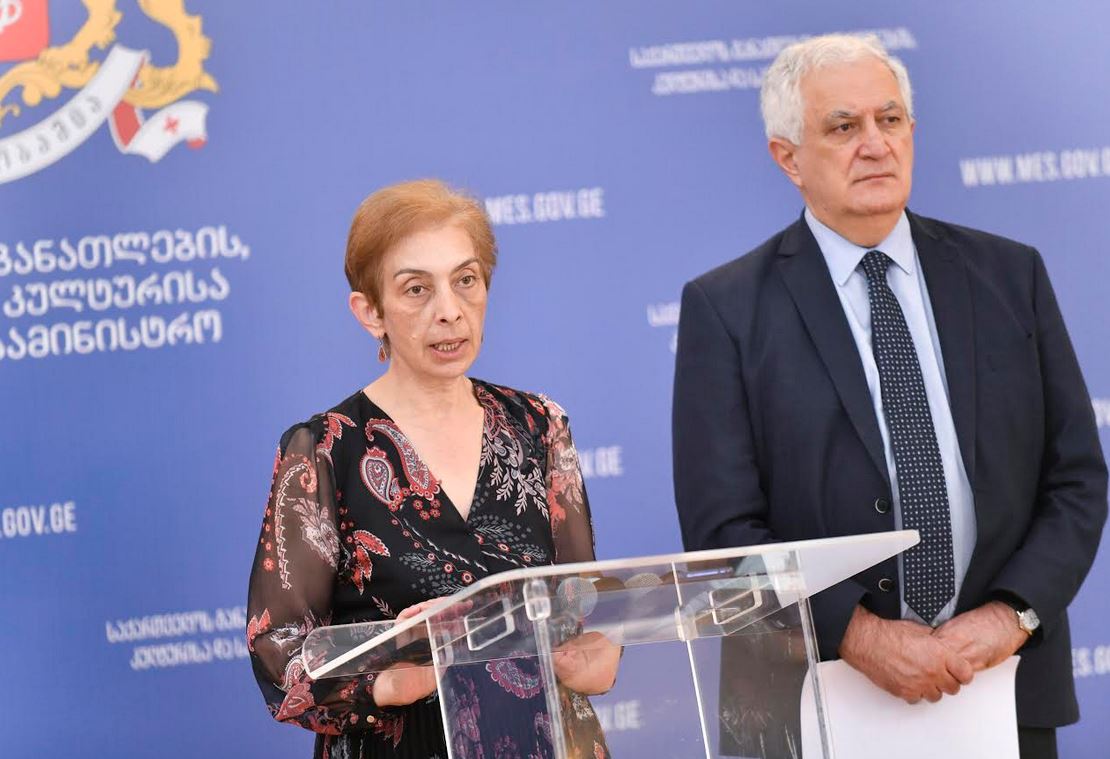 ხათუნა ზახაშვილი - ყველაფერი კეთდება, რათა ინფექციის შემდგომი გავრცელებისგან დაცული იყოს თითოეული აბიტურიენტი