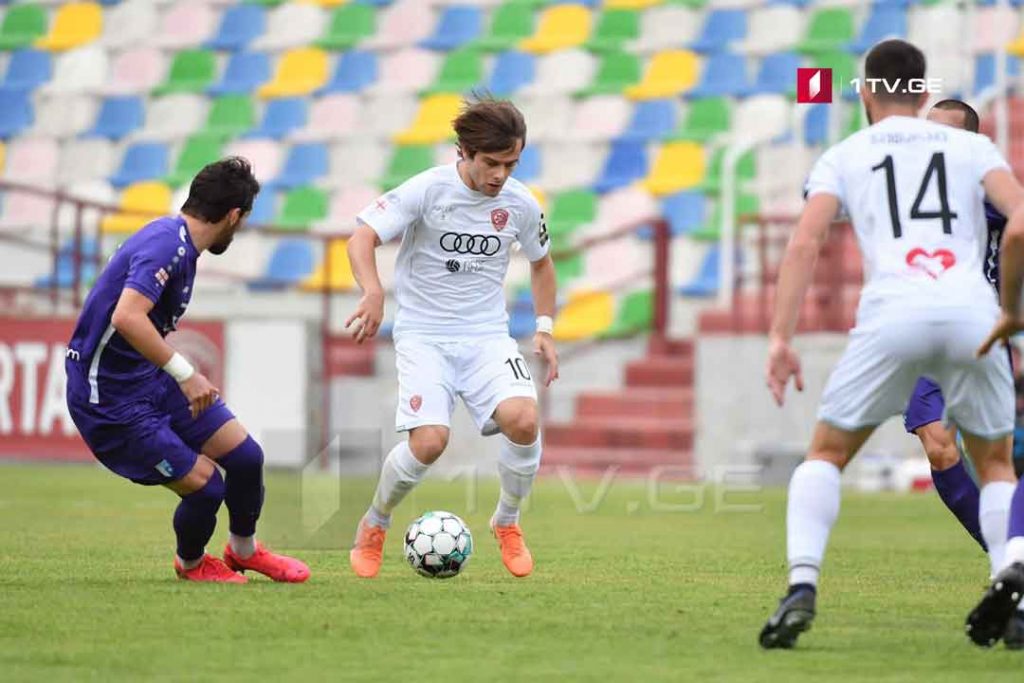 „საბურთალო“ ლიდერებს დაეწია, „თელავმა“ პირველად წააგო