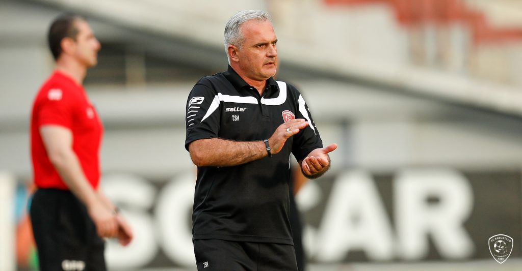 „საბურთალოს” მთავარი მწვრთნელი - შედეგით კმაყოფილი ვარ, ხარისხი გასაუმჯობესებელია