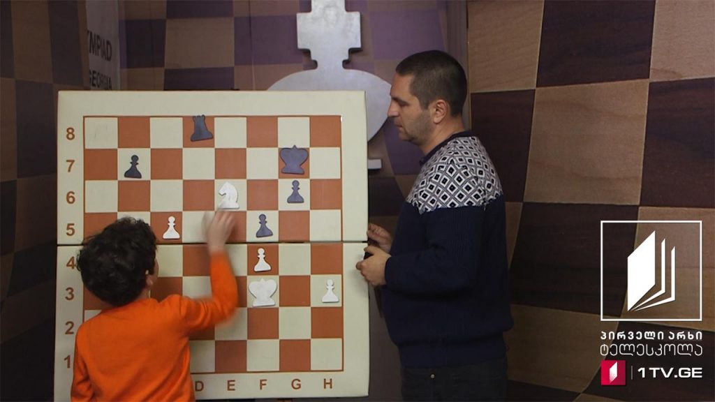 #ჭადრაკი გაკვეთილი 41 – ორმაგი დარტყმა მხედრით (ჩანგალი) – ნაწილი II