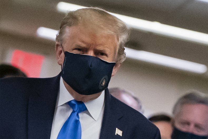 Donald Trump thanks everybody for their support