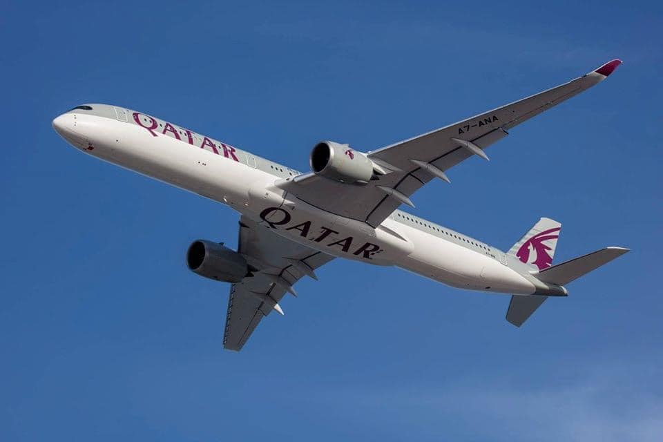 ავიაკომპანია Qatar Airways დოჰა-თბილისი-დოჰას ჩარტერულ რეისთან დაკავშირებით ინფორმაციას ავრცელებს