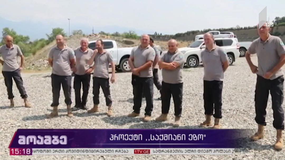 პროექტი „საქმიანი ეზო“