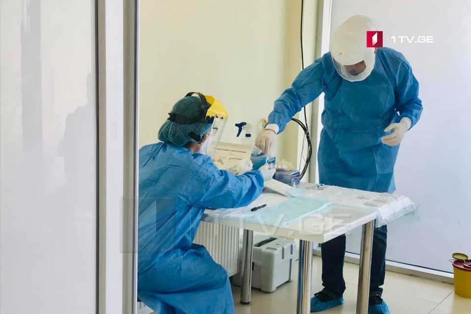 საქართველოში კორონავირუსის რვა ახალი შემთხვევა დაფიქსირდა, ხუთი პაციენტი გამოჯანმრთელდა