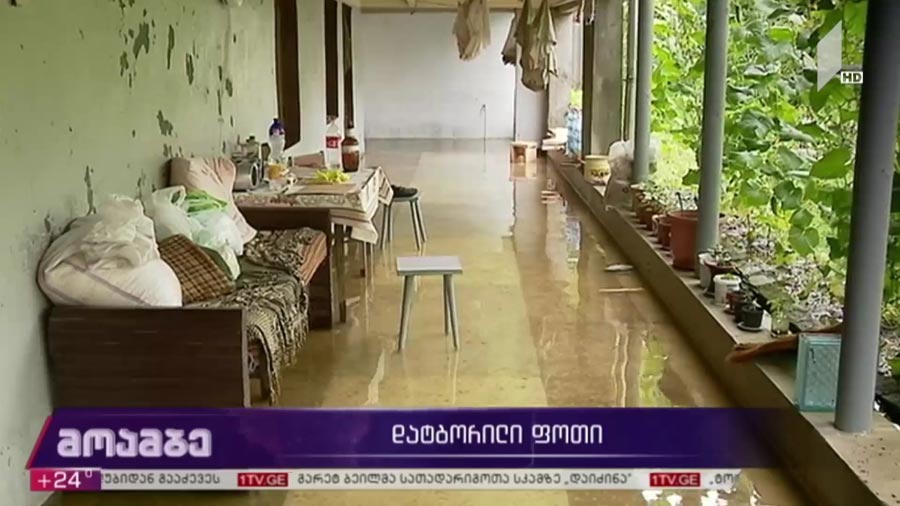 დატბორილი ფოთი