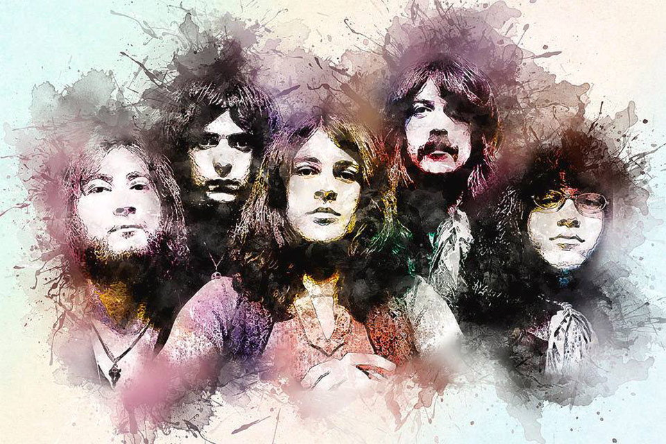 მთელი ეს როკი - როკ-ბენდი კლდეში... თუ როკში? Deep Purple - In Rock / 1965 წლის ჰიტები უბიტლზოდ