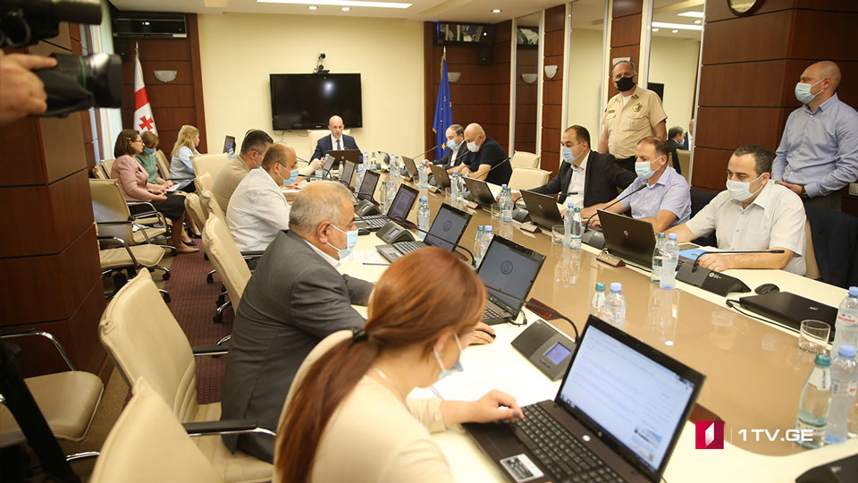 გასაუბრება უზენაესი სასამართლოს მოსამართლეობის კანდიდატებთან #LIVE