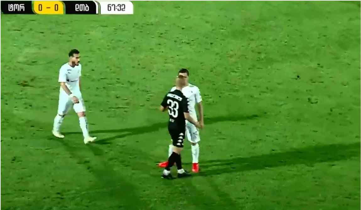 არასპორტული საქციელისთვის ეროვნული ლიგის რამდენიმე მოთამაშე დასაჯეს