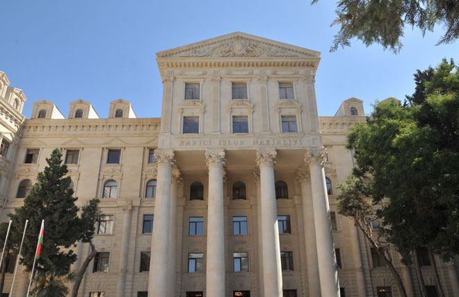Azərbaycan Xarici İşlər Nazirliyinə Fransa səfirini çağırdılar