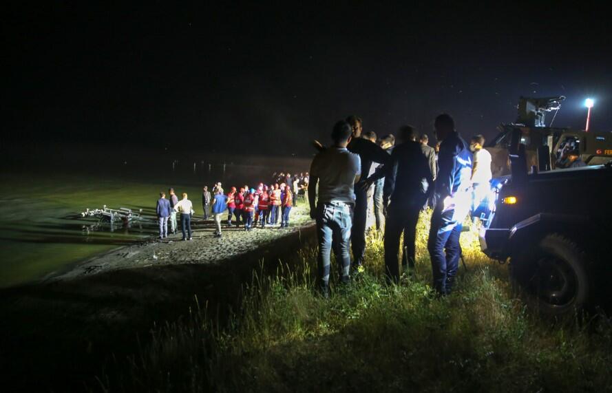 თურქეთში სადაზვერვო თვითმფრინავი ჩამოვარდა, დაღუპულია შვიდი ადამიანი