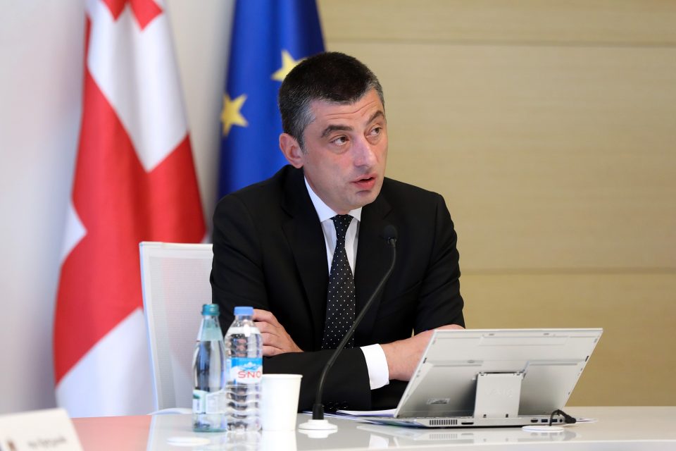 გიორგი გახარია - ჩვენი ფერმერების წარმოებული არც ერთი გრამი პროდუქტი დაუბინავებელი არ უნდა დარჩეს