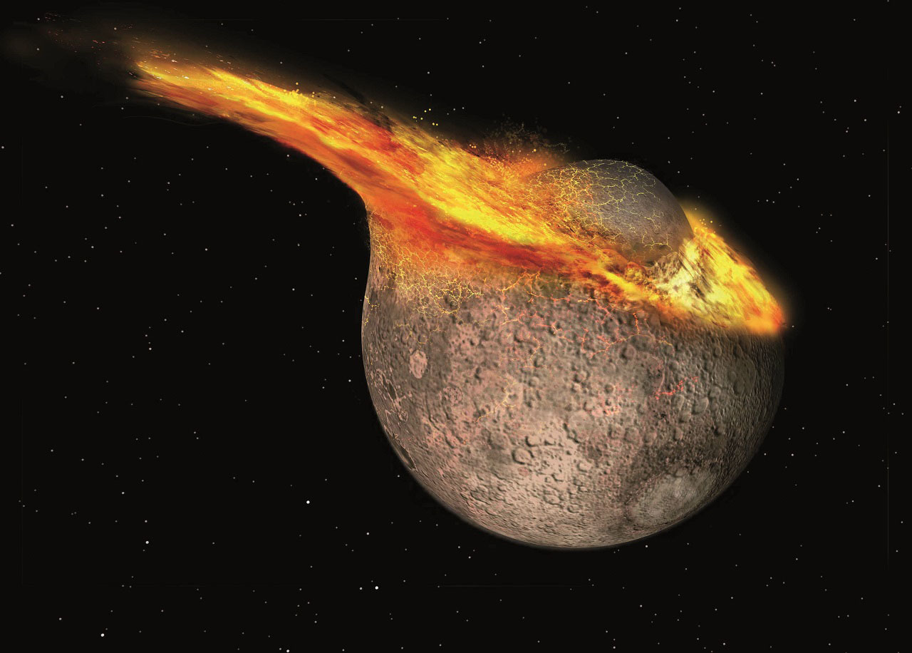 მთვარე მილიონობით წლით უფრო ახალგაზრდაა, ვიდრე გვეგონა — ახალი კვლევა #1TVმეცნიერება