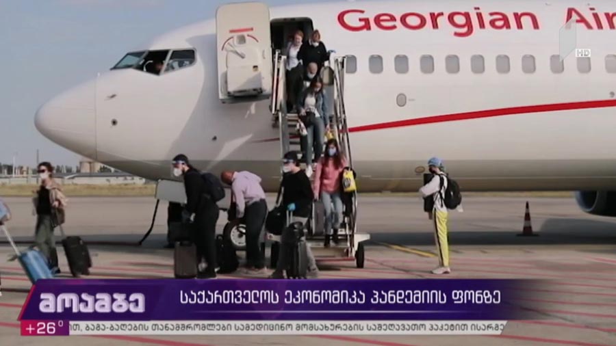 საქართველოს ეკონომიკა პანდემიის ფონზე 