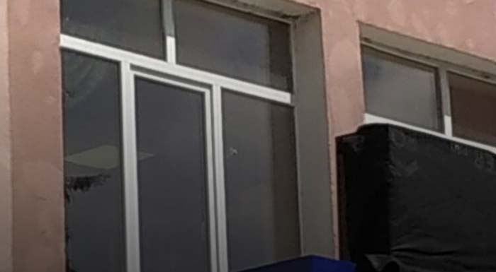 ქალაქ ლუცკში ესროლეს პოლიციის შენობას, სადაც უკრიანის შს მინისტრი ავაკოვი იმყოფებოდა