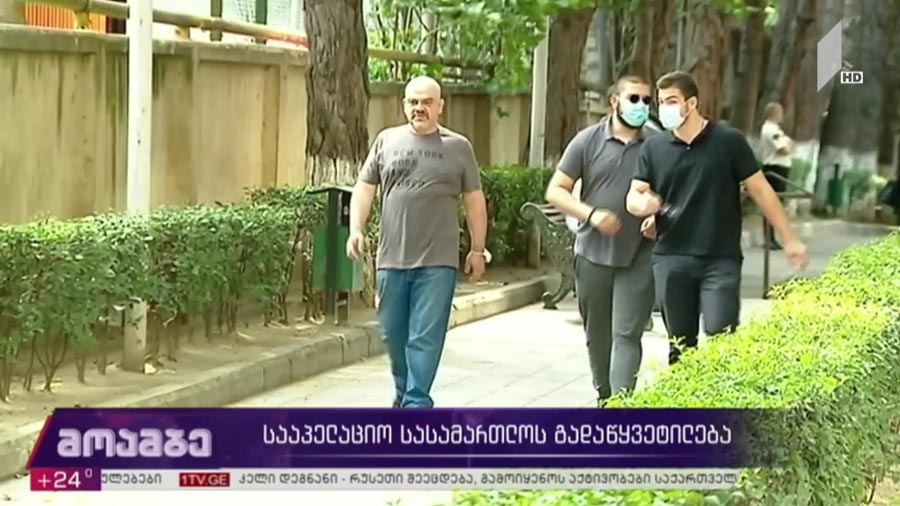 სააპელაციო სასამართლოს გადაწყვეტილება 