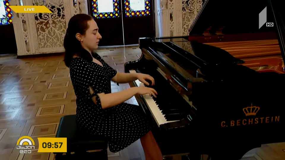 ბარბარე თათარაძე - პაგანინი - „ლა კამპანელა“