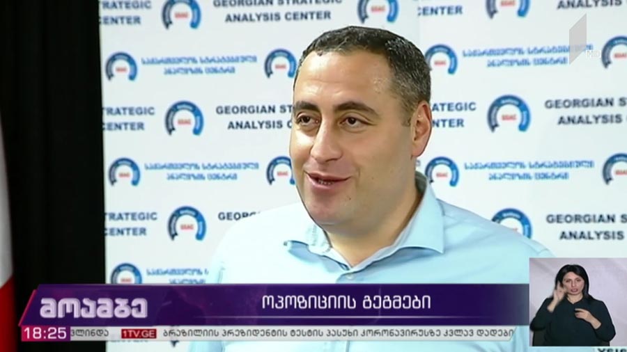 ოპოზიციის გეგმები