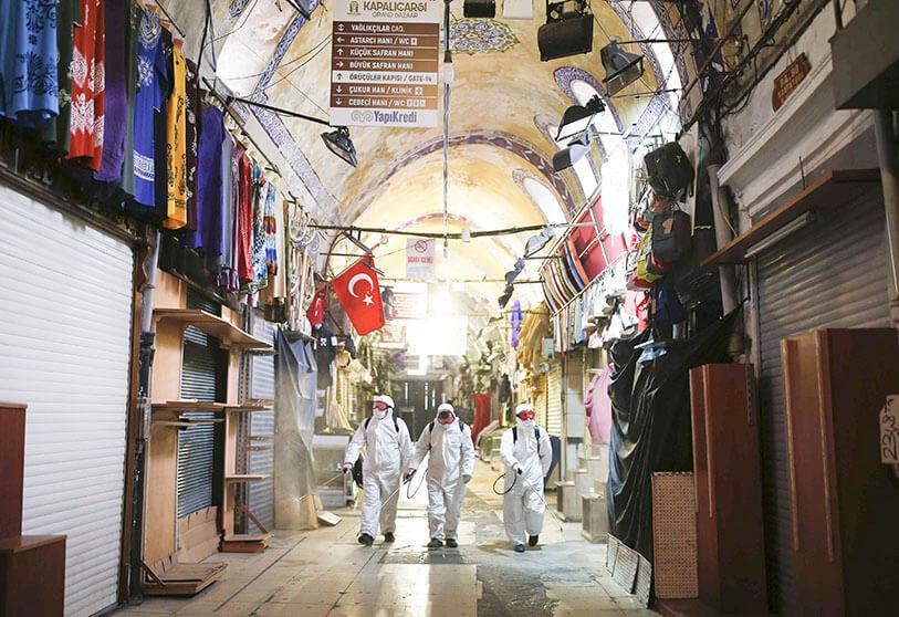 Türkiyədə son bir gün ərzində koronavirusun 913 yeni halı aşkar edildi