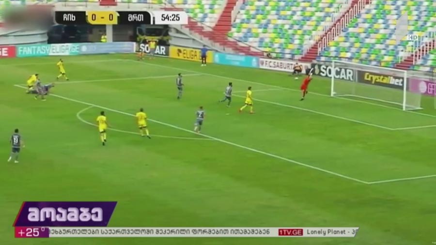 მეშვიდე ტური საფეხბურთო ეროვნულ ლიგაში