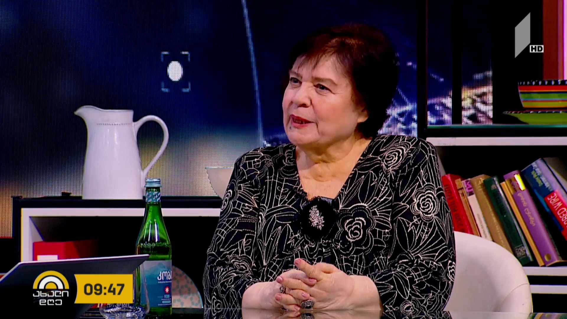 კომპოზიტორი ნუნუ გაბუნია სტუმრად #ახალდღეში