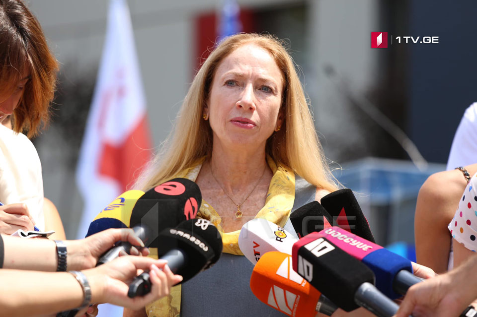 Келли Дегнан откликнулась на проведение недели «Тбилиси Прайд»