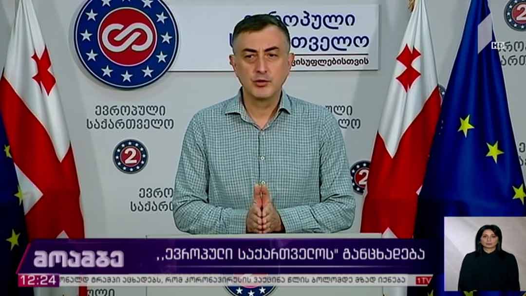 „ევროპული საქართველოს“ განცხადება