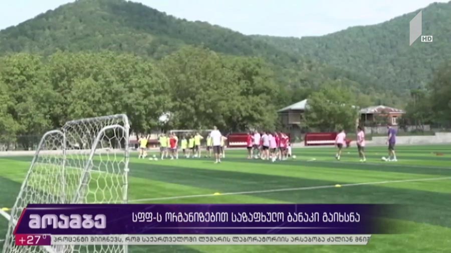 სფფ-ს ორგანიზებით საზაფხულო ბანაკი გაიხსნა