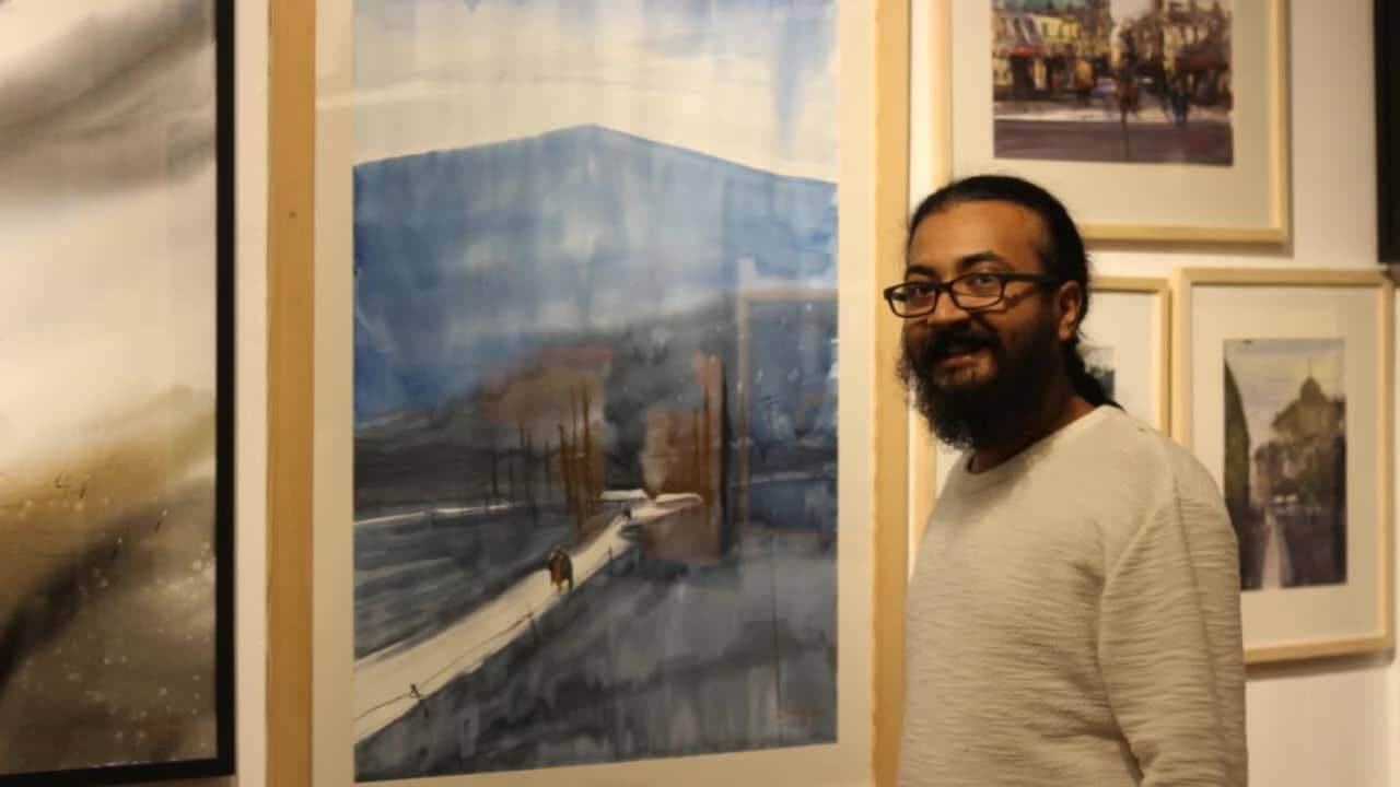 პიკის საათი - ბანგლადეშელი მხატვრის ქართული ცხოვრება