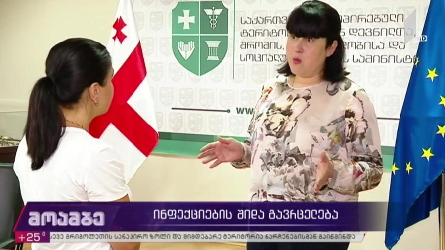 ინფექციების შიდა გავრცელება