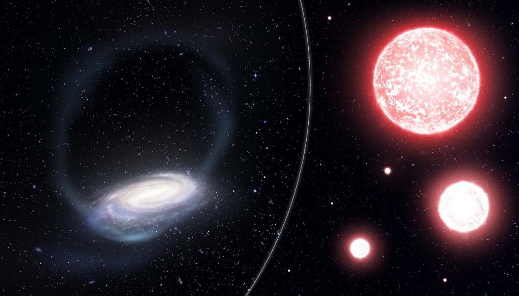 აღმოჩენილია ადრეული სამყაროს უცნაურ ვარსკვლავთა გროვა, რომელიც ჩვენმა გალაქტიკამ გაანადგურა — #1tvმეცნიერება