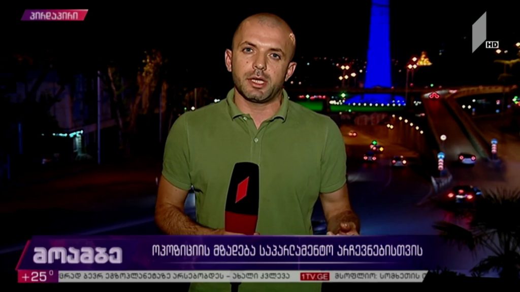 ოპოზიციის მზადება საპარლამენტო არჩევნებისთვის