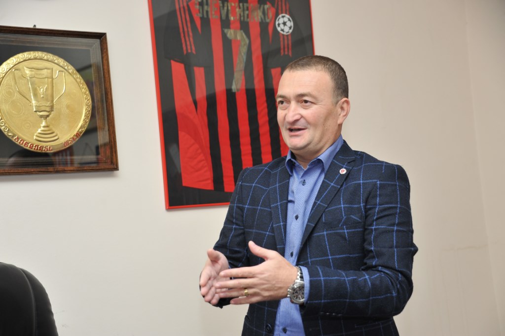 ევროტურნირს „საბურთალო“ გორში უმასპინძლებს - გუნდის დირექტორს უეფა-ს ახალი ფორმატი მოსწონს