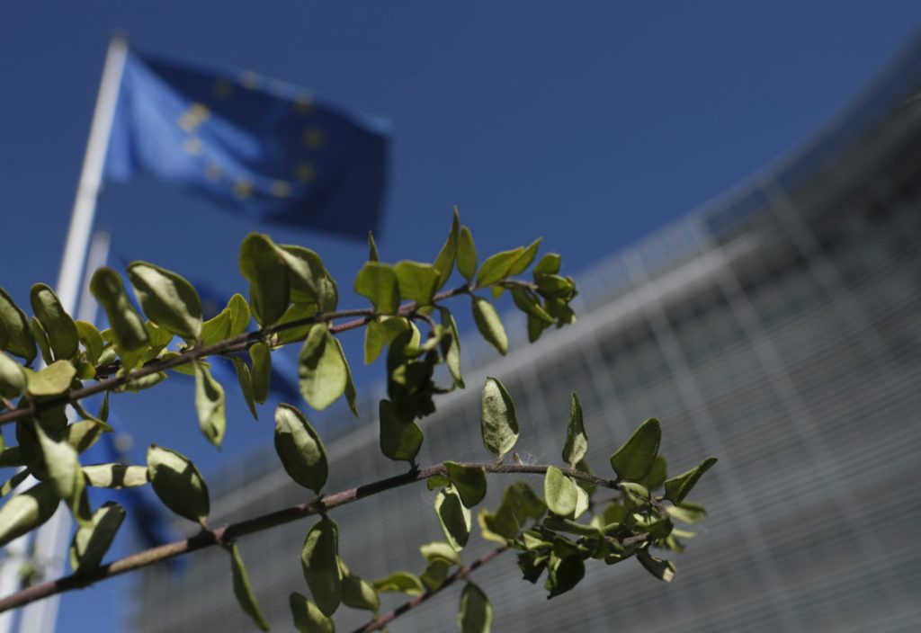 „ევროსტატის“ მონაცემებით, ევროზონის ეკონომიკა მიმდინარე წლის მეორე კვარტალში 12,1 პროცენტით შემცირდა