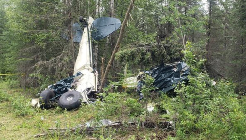 ალასკაზე მსუბუქძრავიანი თვითმფრინავების შეჯახებას 7 ადამიანი ემსხვერპლა