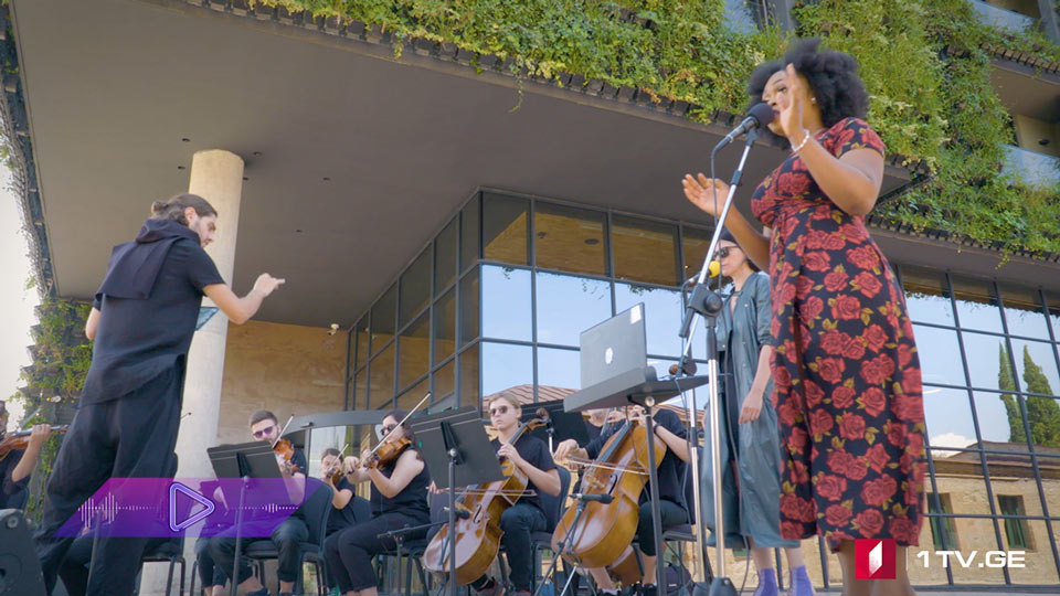 #აკუსტიკა Zagareli & Strings, Natalie Beridze, Oma Favour - Words Brake