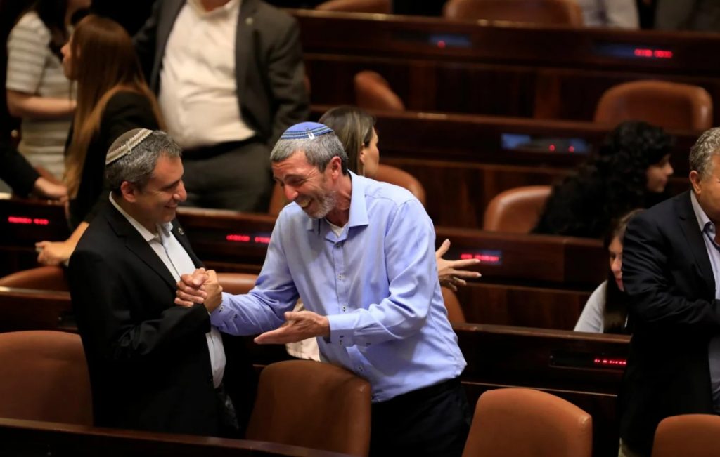 ისრაელის მედიის ცნობით, მინისტრთა კაბინეტის სამი წევრი კარანტინშია გადაყვანილი