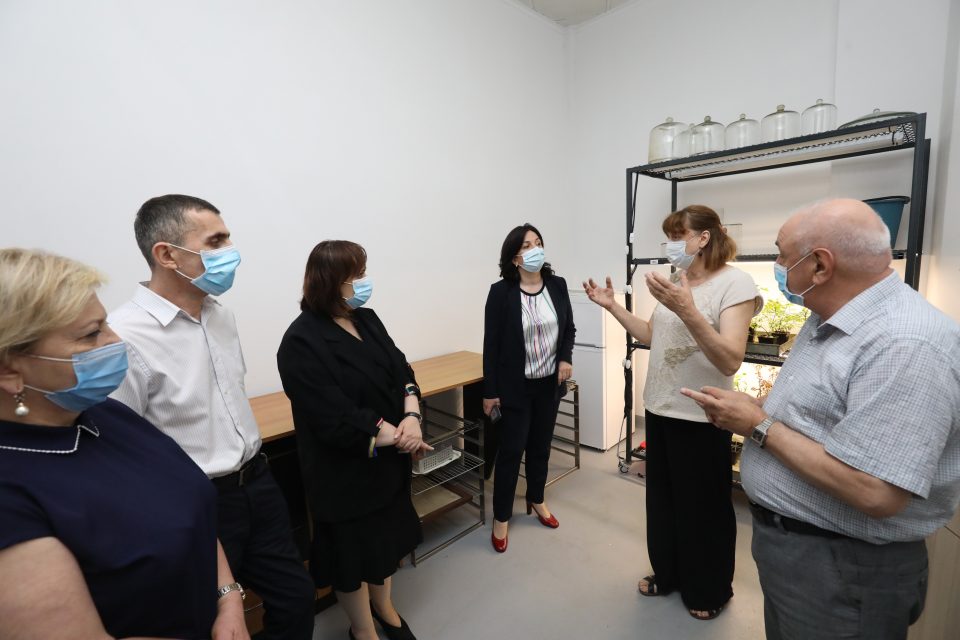 ნუნუ მიცკევიჩი აჭარის რეგიონში სამეცნიერო წრეების წარმომადგენლებს შეხვდა
