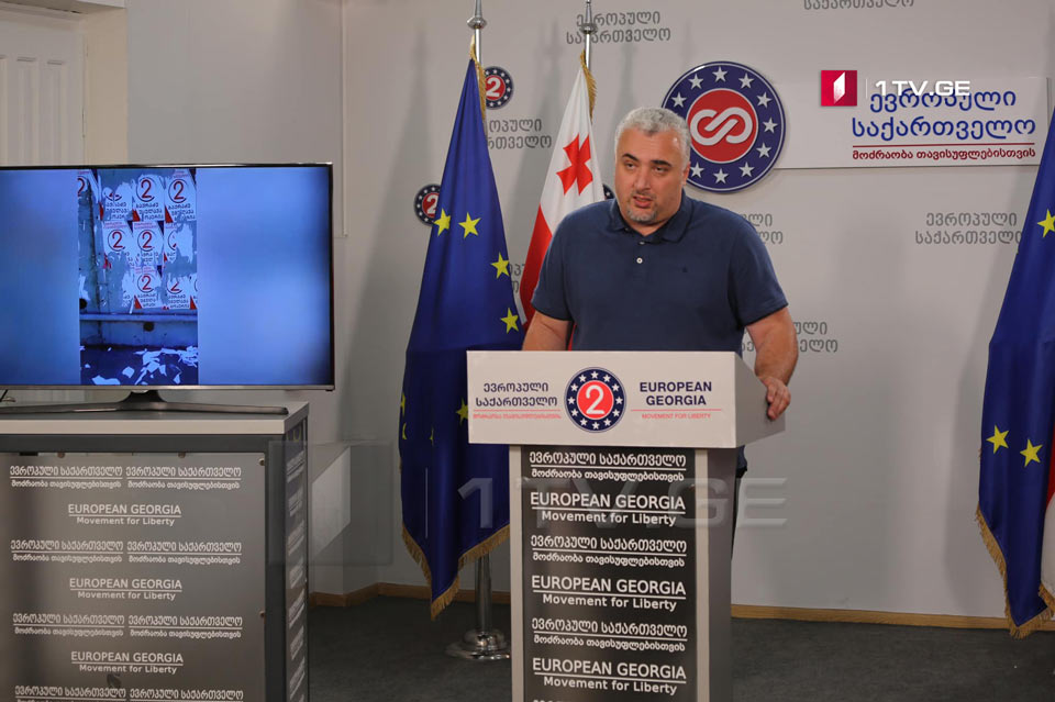ბრიფინგი „ევროპულ საქართველოში“