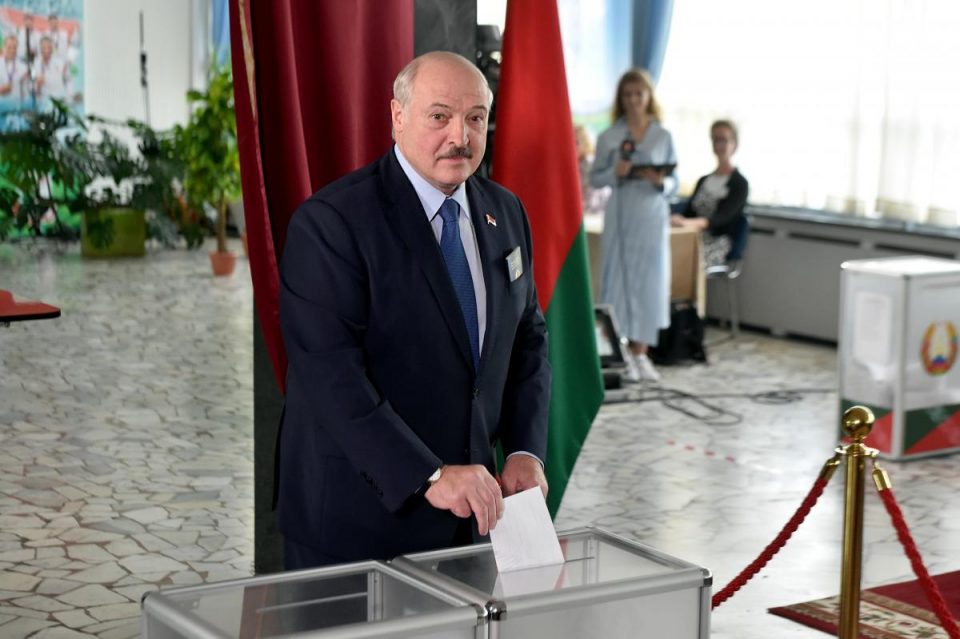 ბელარუსის საპრეზიდენტო არჩევნებზე ალექსანდრ ლუკაშენკომ საკუთარი პოზიცია დააფიქსირა