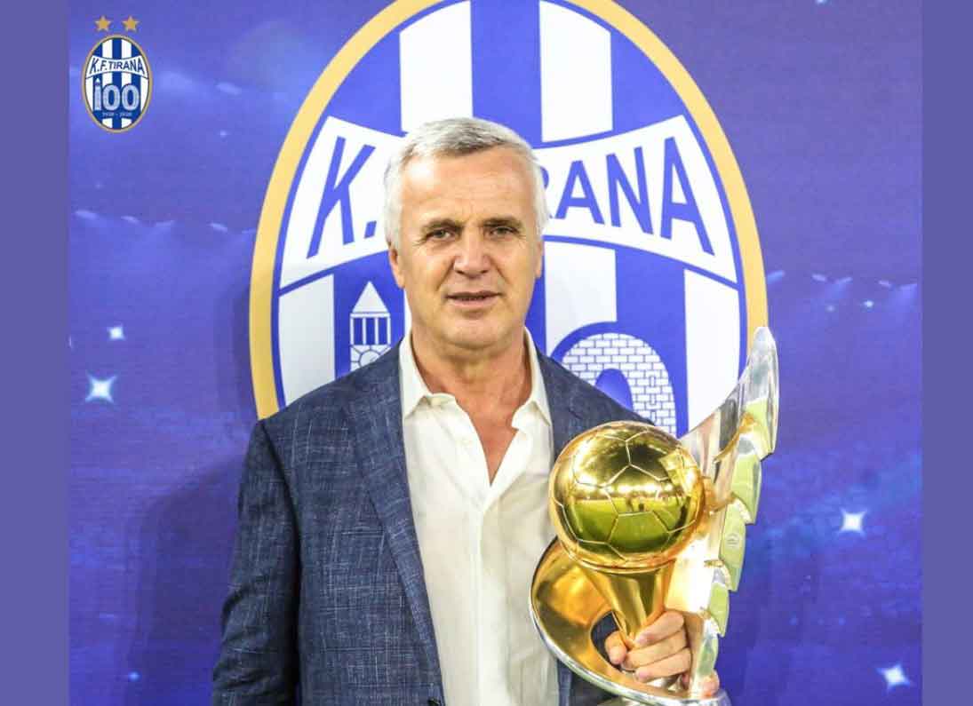 „ტირანას“ პრეზიდენტის კომენტარი „დინამოზე“ - ეს იღბლიანი წილისყრა იყო, რადგან ადრე მოვუგეთ