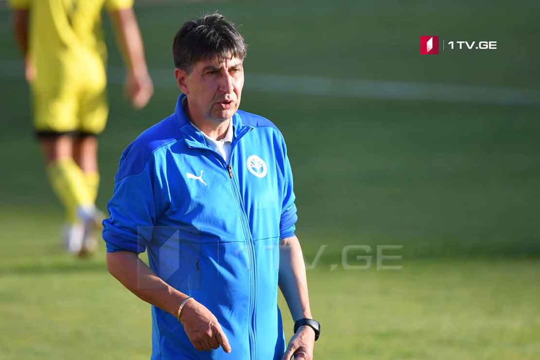 პირველი არხის ექსკლუზივი - „იბერიაში“ ლევან კორღალიძე გია გეგუჩაძემ შეცვალა #1TVSPORT