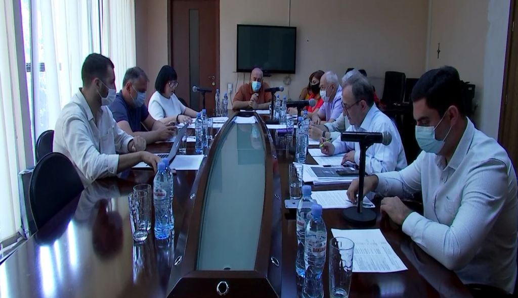 საზოგადოებრივი მაუწყებლის სამეურვეო საბჭოს სხდომა - 10 აგვისტო, 2020
