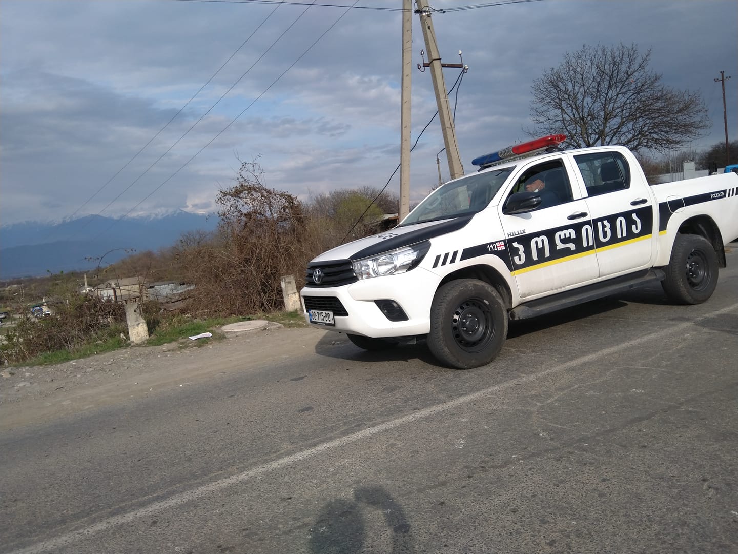 თელავში 70 წლის მამაკაცს ეძებენ