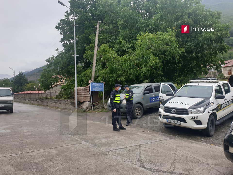 ვითარება მესტიის მუნიციპალიტეტში 
