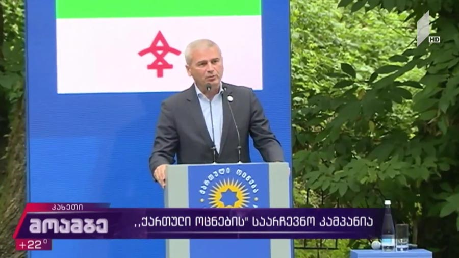 „ქართული ოცნების“ საარჩევნო კამპანია
