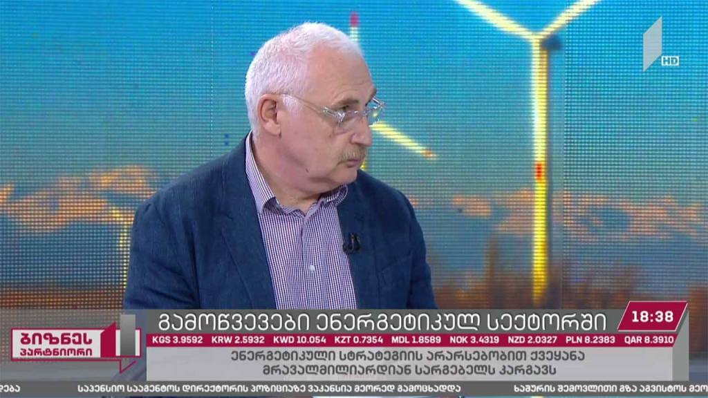 საქართველო ენერგეტიკული სტრატეგიის გარეშე და დაკარგული მილიარდები