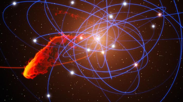 აღმოჩენილია ირმის ნახტომის ყველაზე სწრაფი ვარსკვლავი, რომელიც სინათლის სიჩქარის რვა პროცენტით მოძრაობს — #1tvმეცნიერება